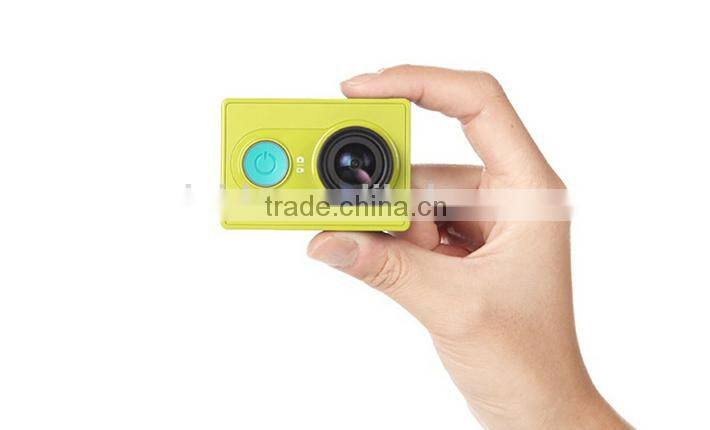 16MP CMOS Sensor Ambarella A7LS Processor MP4 Format Xiaomi Yi Sport Camera 1080P@60FPS 720P@120FPS with WiFi and Bluetooth 4.0