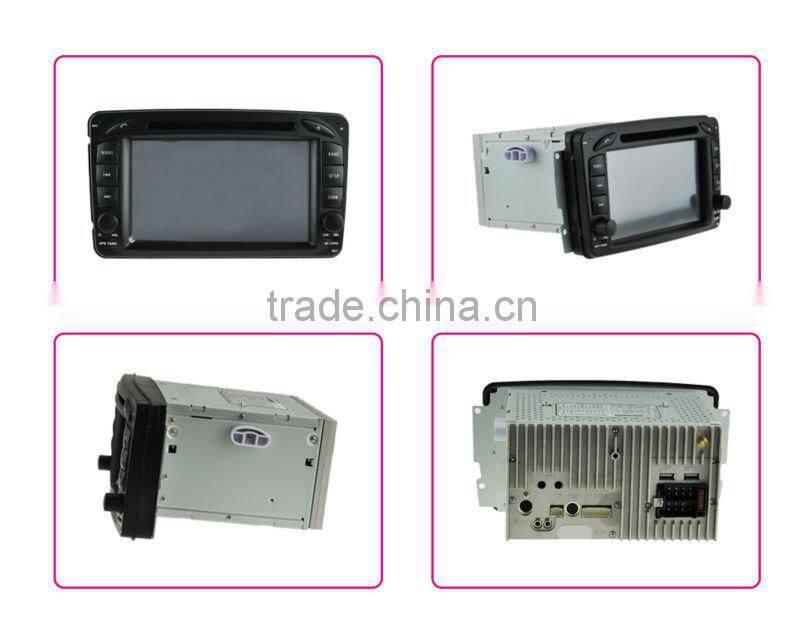 Android 4.4 Car DVD GPS for Benz W209 Car Radio Stereo WIFI 3G CANBUS