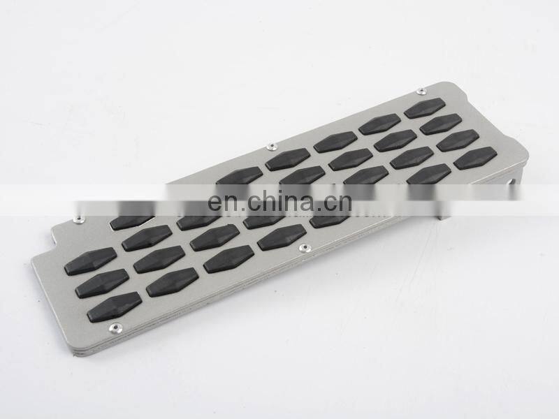 4x4 Adjustable left foot rest pedal including throttle for Jeep Wrangler JK Spare parts