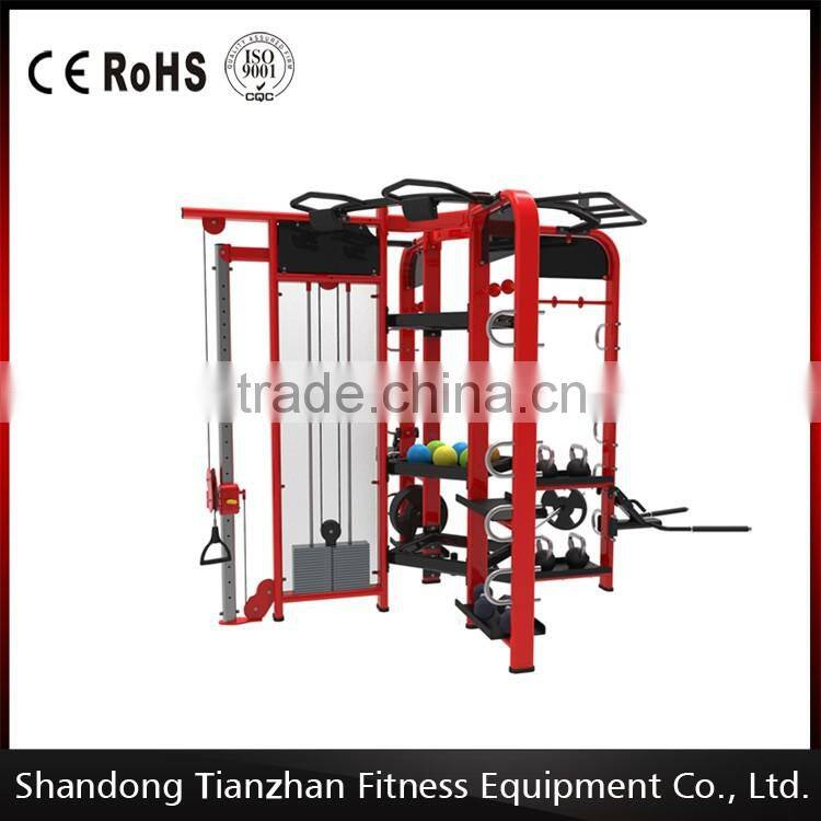 fitness gym equipment/ commercial multi station gym/ synrgy 360XS