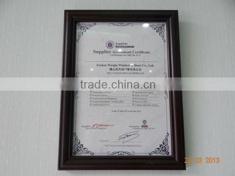 Hui Wanjia kick-out aluminium folding doors