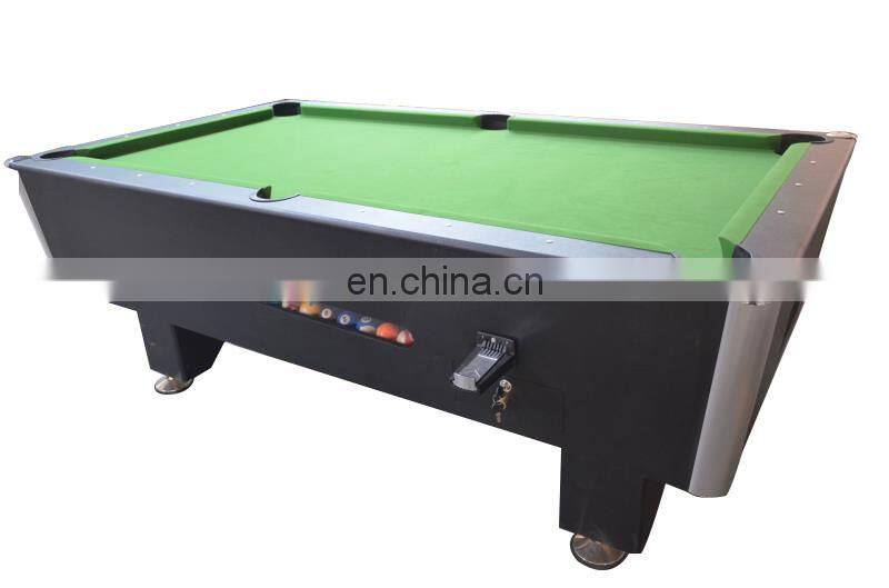 Coin-operated billiard table Standard commercial adult nine-ball table 8-foot billiard table American black 8 billiards