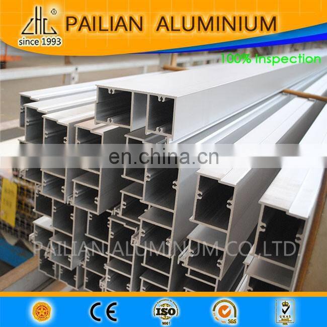 custom 6061 6063 aluminium curtain wall profile , extruded aluminum profiles , architectural aluminium profile