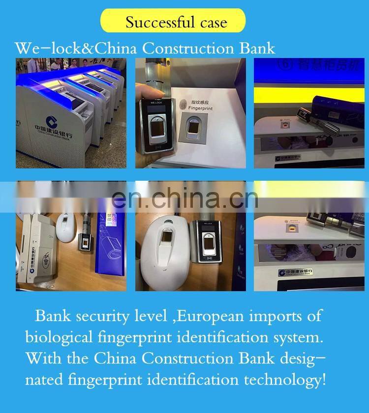 WE.LOCK Lowest Price home electronic innovate code tuya door lock