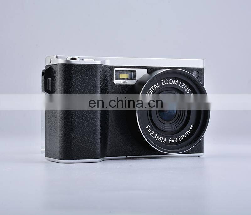 Factory high quality cheap 4k camera 4 inch touch screen photo video dslr digital camera 4K