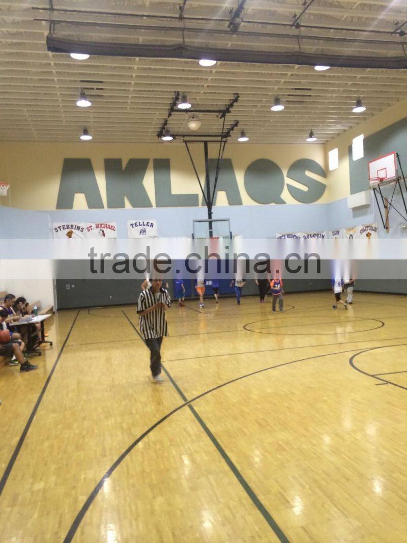 Hot Popular toughed glass UFO CE/RoHS listed 180w high bay light for gas station