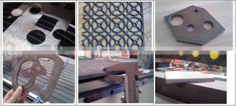 CNC plasma cutter machine 1530 metal cutting machine with rotary plasma cutting machine