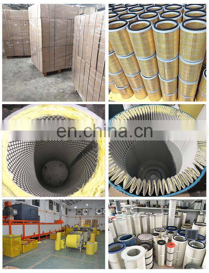 Factory direct screw air compressor consumable components air filter 1621510700