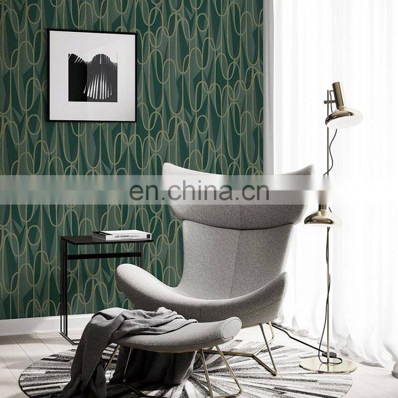 wholesale decorative customised bedroom home wallpaper 3d wall paper decoration sticker modern