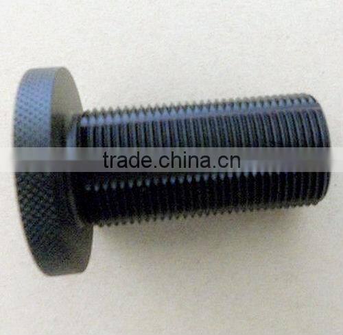 Plastic components machined from PVC