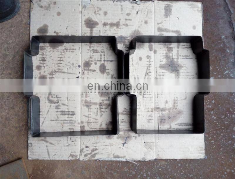 MQ40 Hydraulic 4 Column Kraft White Paper Sheet Platen Envelope die cutting machine