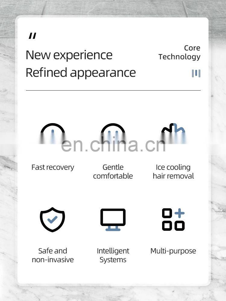 Multifunctional elight+ipl Opt Super Hair Removal skin Rejuvenation Rf E Light Ipl Laser Machine permanent hair removal ipl