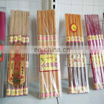 Bamboo Incense Stick Working Machine/Automatic Incense Stick Machinery/Incense stick making machine
