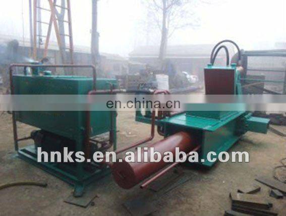 hydraulic sawdust pressing machine