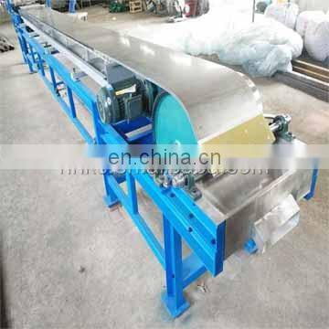 High Efficient Melt Paraffin Wax Rotating Belt Condensation Mini Pellet Steel Strip Granulator Machine