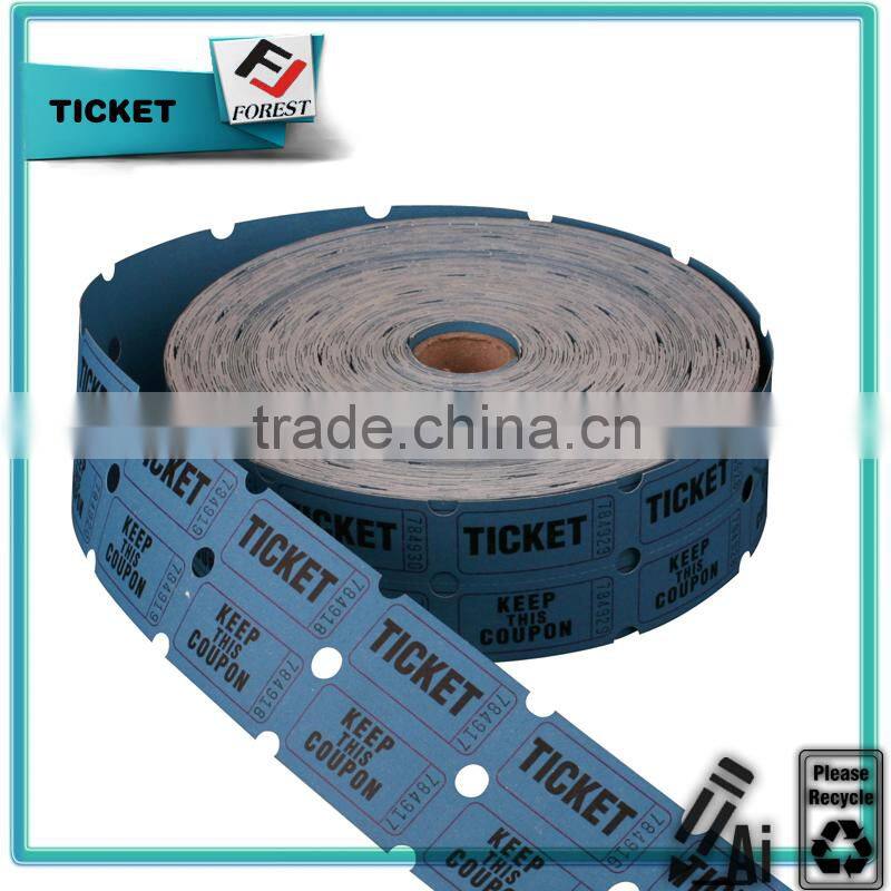 Color paper printing thermal paper rolls tickets