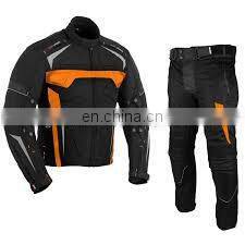 Custom Design Cordura Waterproof Racing Motorcycle Motorbike Suit Jacket & Pant