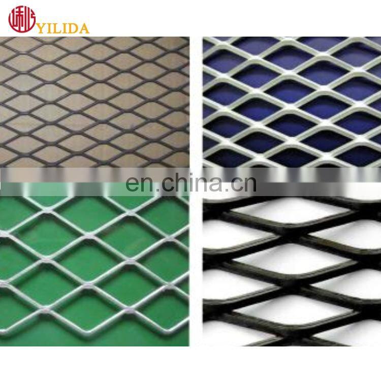 high strength diamond expanded metal mesh