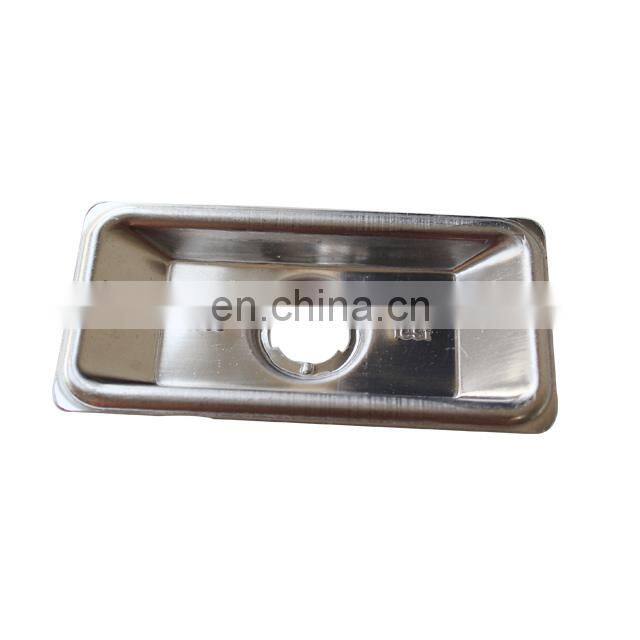 Outdoor Stainless Steel Smokeless Rectangle Non Stick Universal Flame Bbq Fish Pizza Roasting Griddle Grill Pan