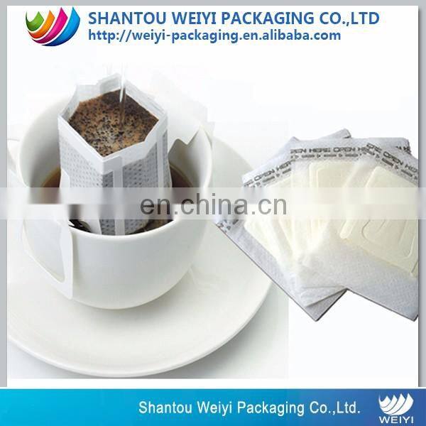 Non woven | paper | cotton drip coffee filter bag