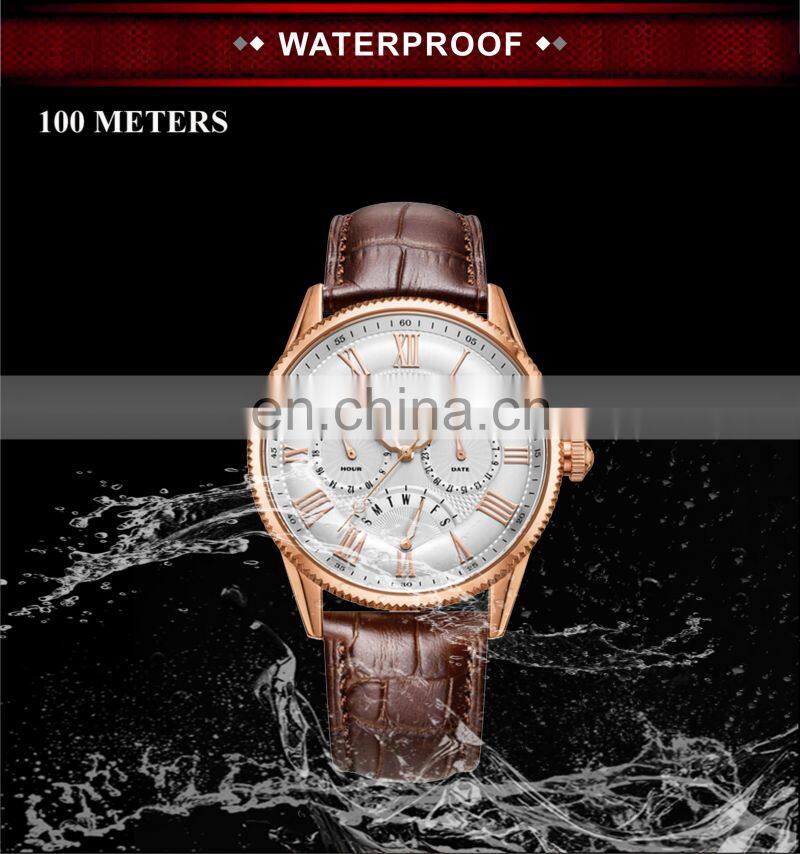 Best Selling High Quality Japan Movt Watches Stainless Steel Black Dial Quartz Wristwatches Mens Minimalist Watch