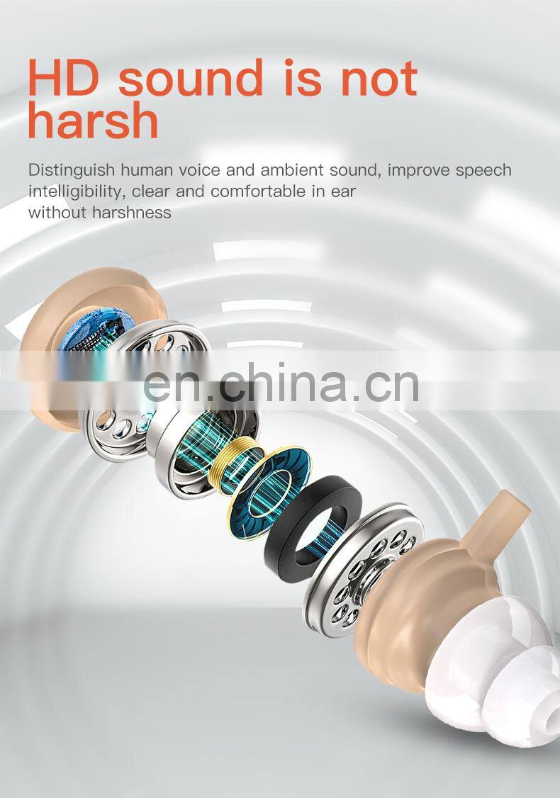 Hearing Aids Rechargeable BTE Hearing Ampilifer Audifono Para Sordo Horgerat Ear & Hearing Aids for Seniors