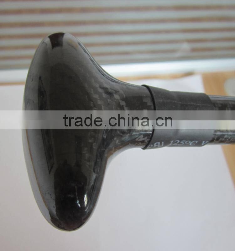 Carbon fiberglass adjuatable paddle stand up surfboard paddle