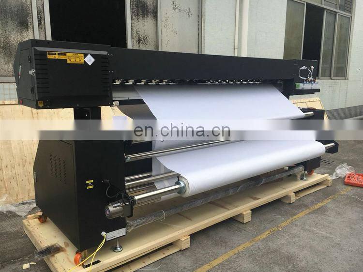 Large Format Direct 1.9m Textile Printer Manufacture for fabric ,direct flag printing sublimation machine