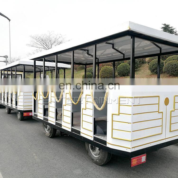 Diesel engine tourism train rides manufacturer