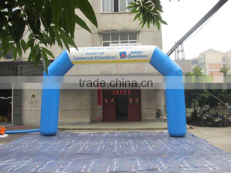 2014 promotional inflatable entrance for advertising