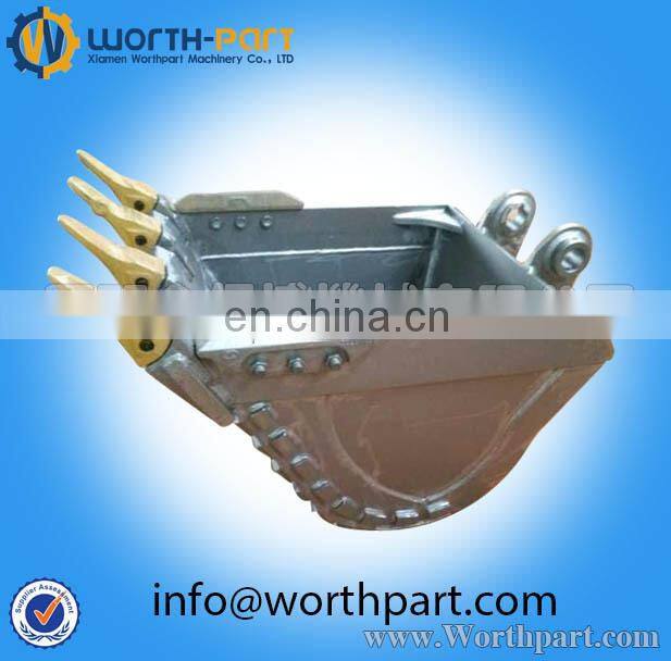 Kobelco Bucket SK350 Standard Excavator Bucket Sizes With 1.7 Cube