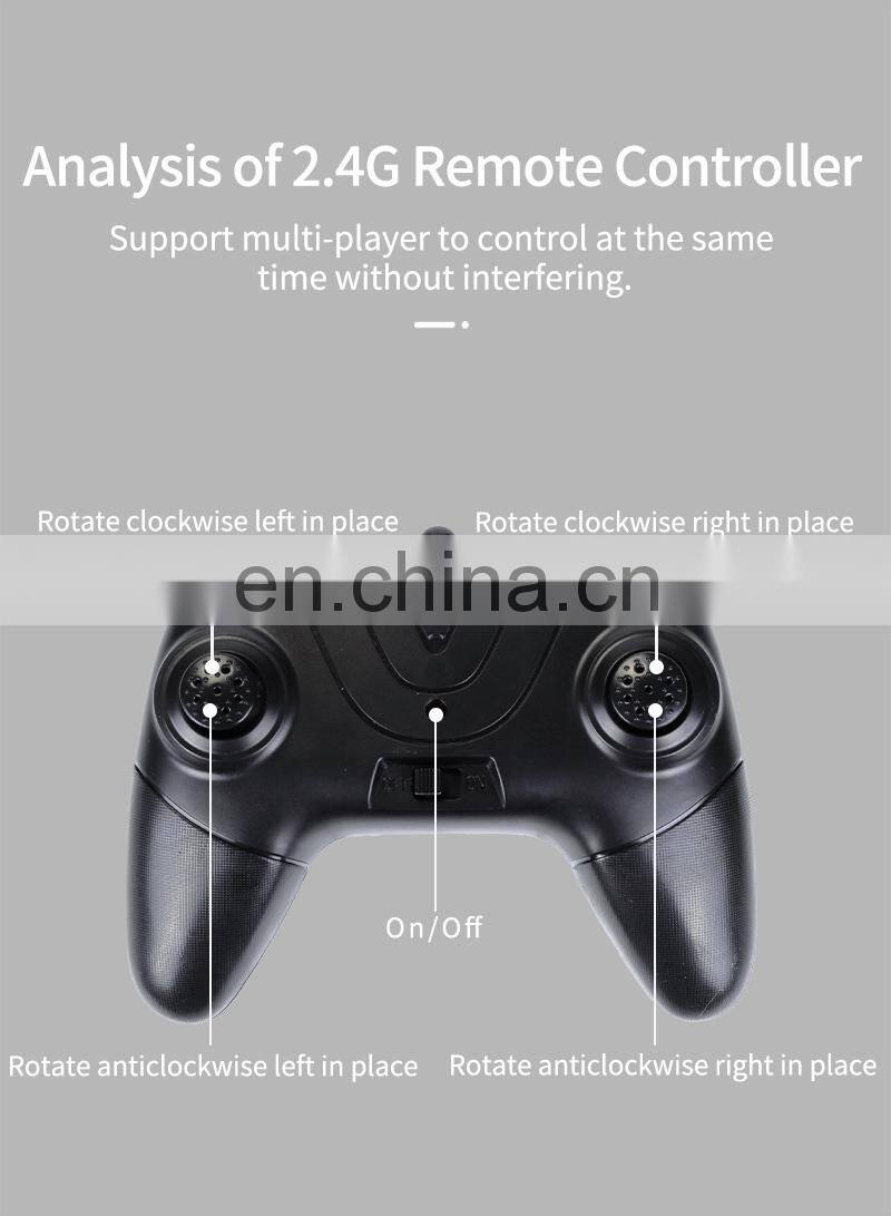 Great Christmas Gift JJRC Q95 2 Play Modes Double-sided Running 360 Rotating Remote Control Stunt Car for Kids