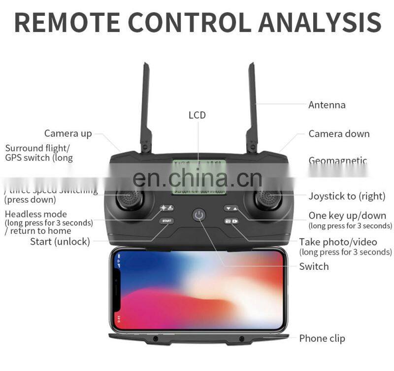 Hot Sale Dron Gps Wifi Drone Dual Optical Flow Rc Yuntai Aerial Photography Kf102 With 4k Camera For Video Recording