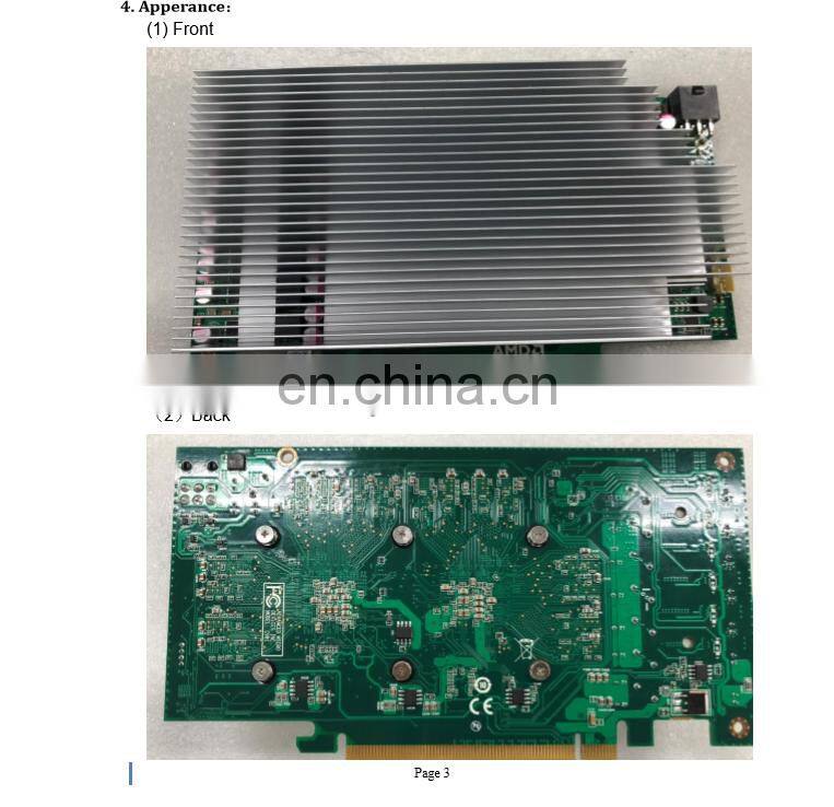 2018 NEWESTdual chip hash rate 30 mh/s RX560D Graphics Card, 8GB GDDR5