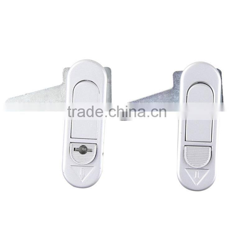 ROHS Chrome Plated Metal box lock for industry electri