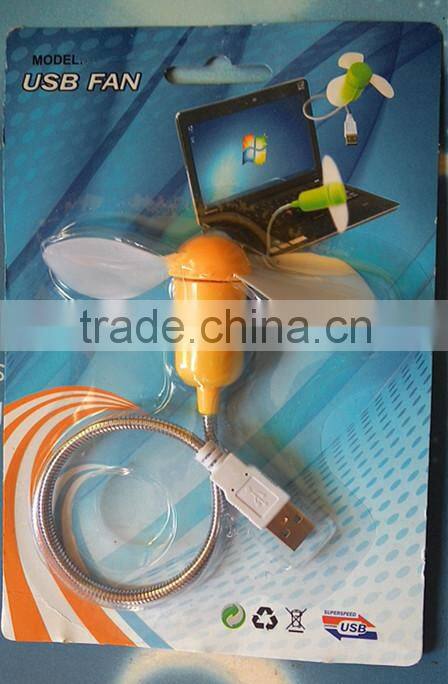 Flexible Metal Mini USB Fan USB Mini Fan