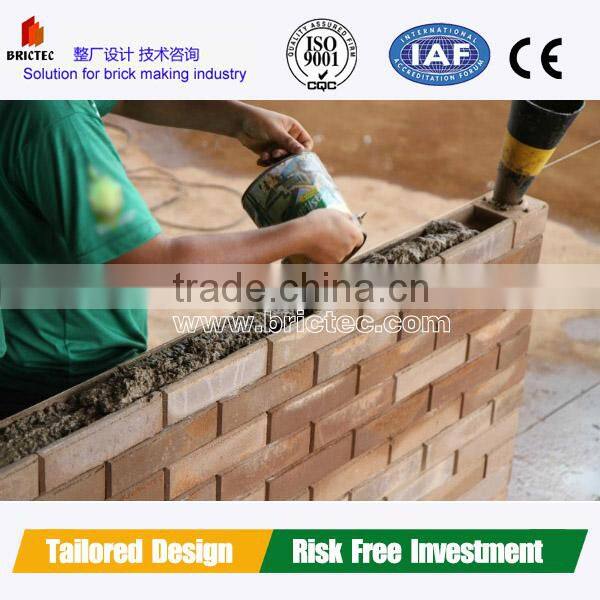 Automatic terrazzo floor road brick making machinery