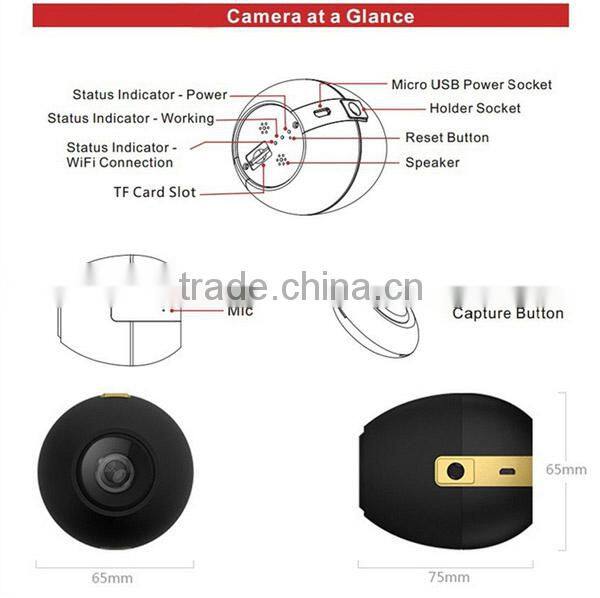 Q6 WiFi Car DVR With App Share Feature and Wonderful Night Vision