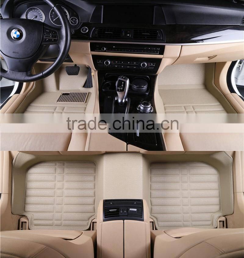 universal anti--slip 3d car floor mats