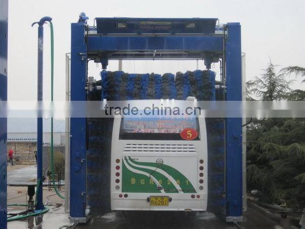PE-730 Automatic Bus Wash Machine, Automatic Bus Wash Equipment, Bus Wash