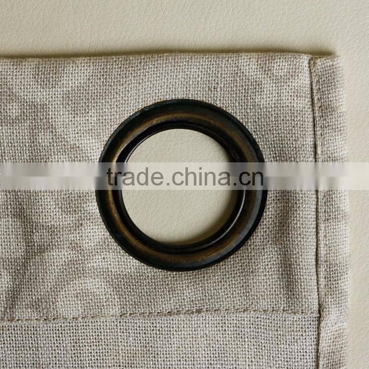 high quality fashion printed sun block curtain