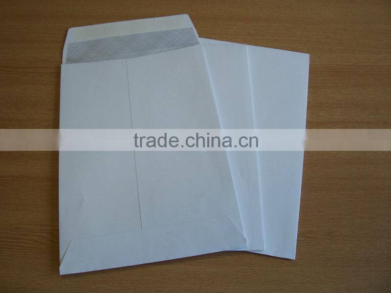 Kraft wedding invitation envelope card