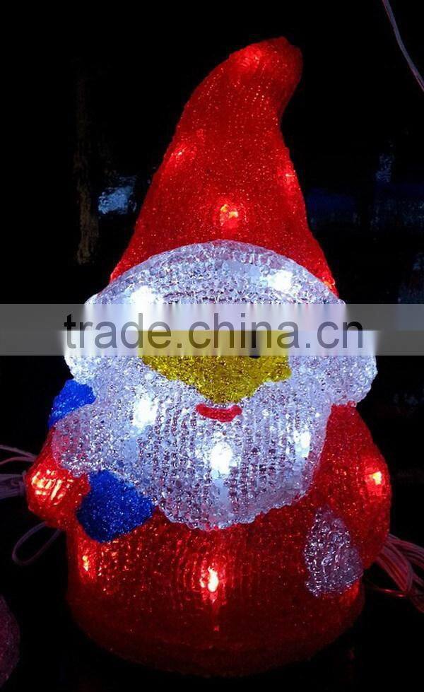 Alibaba china OEM christmas light blue