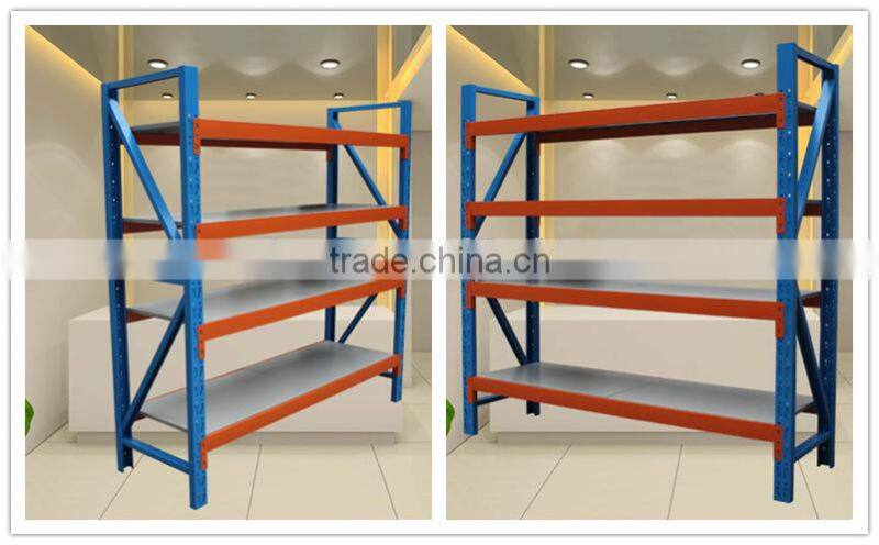 Light Duty Rack Steel Furniture Custom 4 Tier Iron Rack