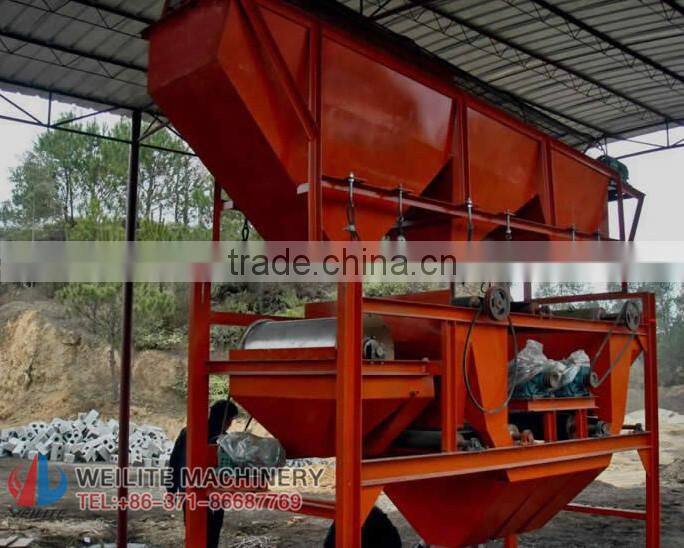 Low gradient magnetic separator