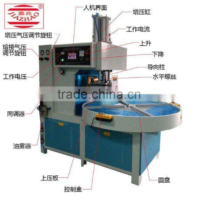 To win a high admiration high frequency welding machine