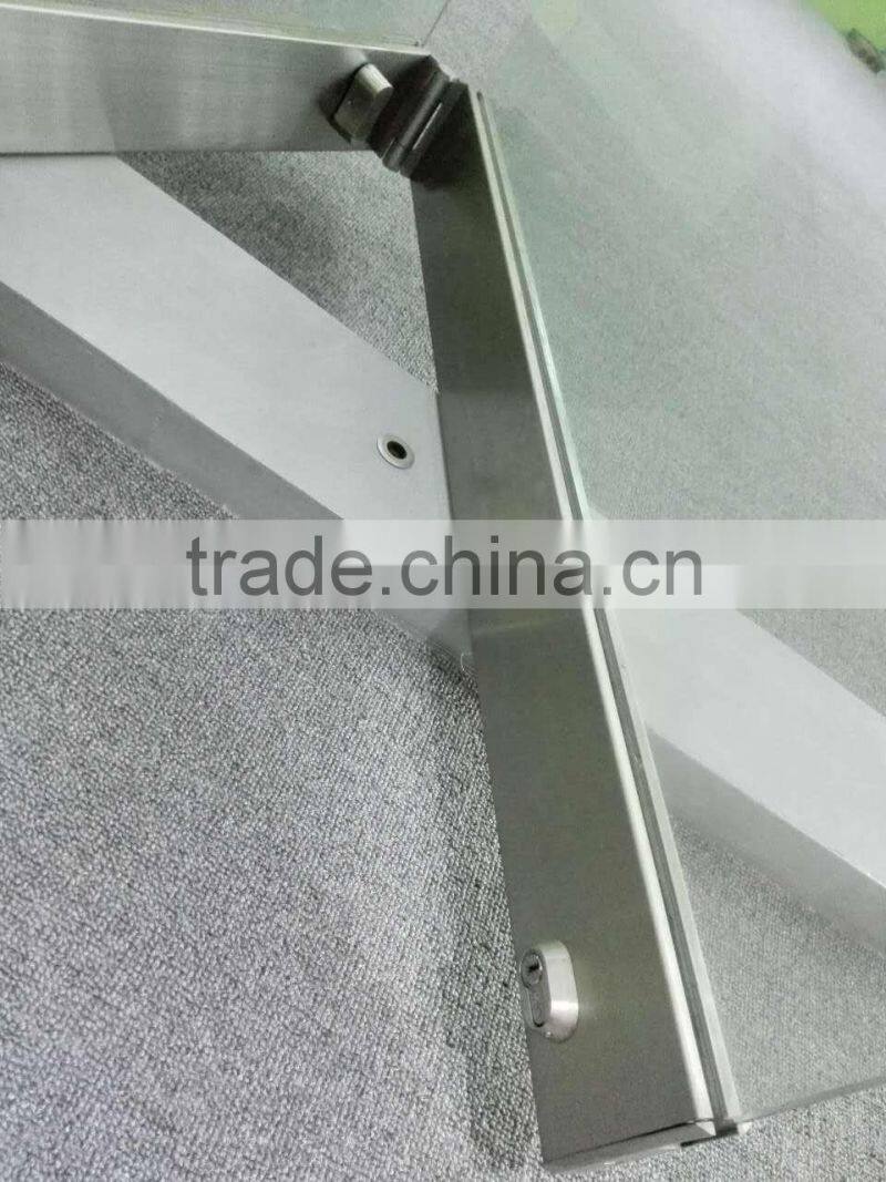 FD-9000M China high quality separate panel special design hotel frame folding glass door