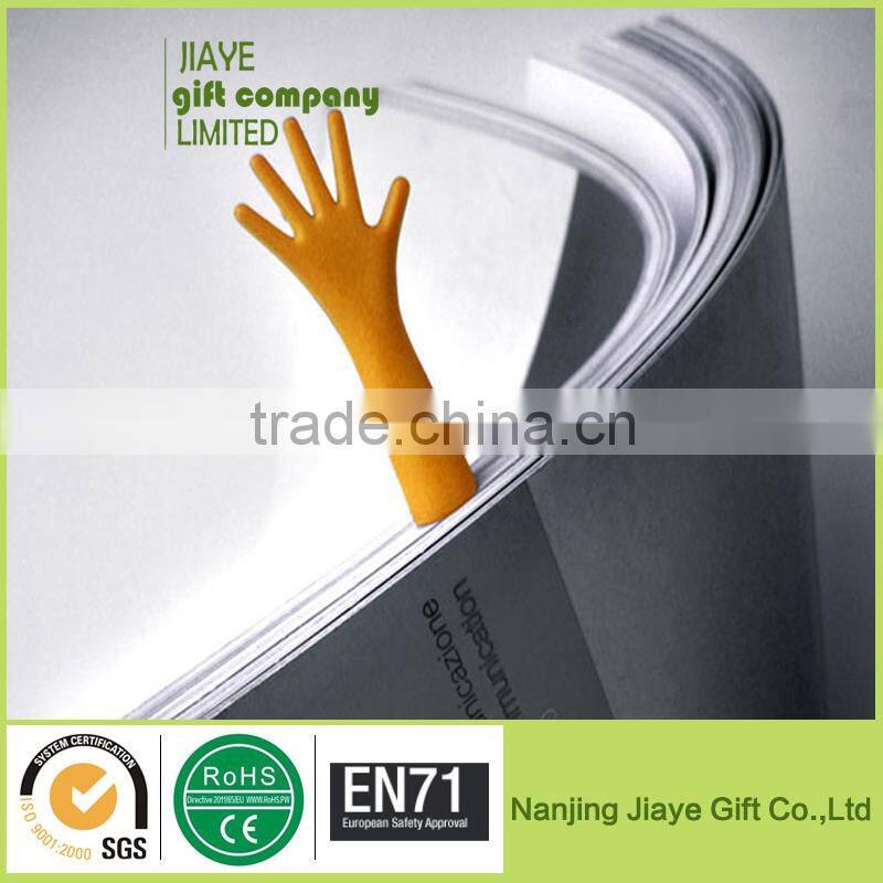 Silicone Gift Bookmark for promotional