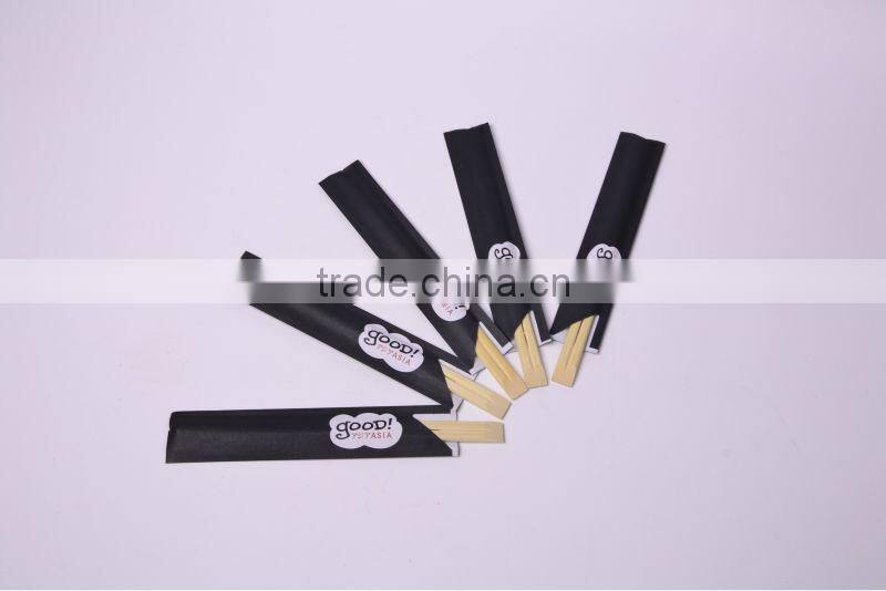 sleeve paper twins bamboo chopsticks