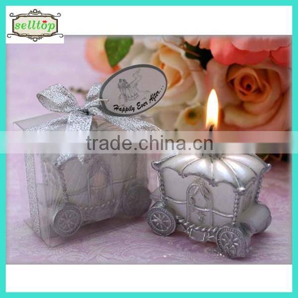 Hot sell apple shape candle 2014 wedding giveaway gifts